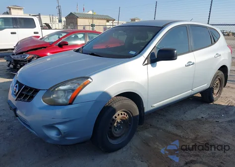 2015 Nissan Rogue Select S из США, поврежденный, VIN JN8AS5MT1FW161953